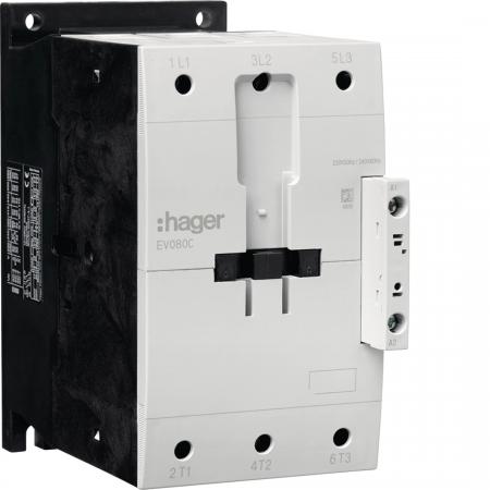 Hager Schütz 3P, 80A bei AC-3, 230 VAC
