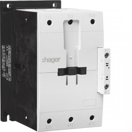 Hager Schütz 3P, 115A bei AC-3, 230 VAC
