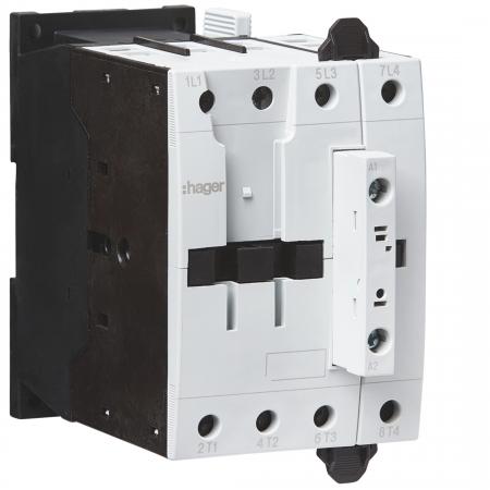 Hager Schütz 4P, 80A bei AC-1, 24 VAC