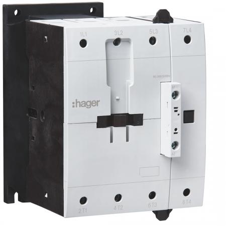 Hager Schütz 4P, 200A bei AC-1, 230 VAC