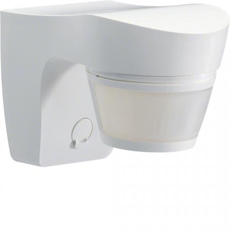 Hager Außenbewegungsmelder 140° IP55 weiß
