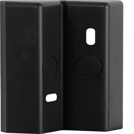 Hager Außen-BWM Eckadapt. EE8x1,TRE5x1, anth.