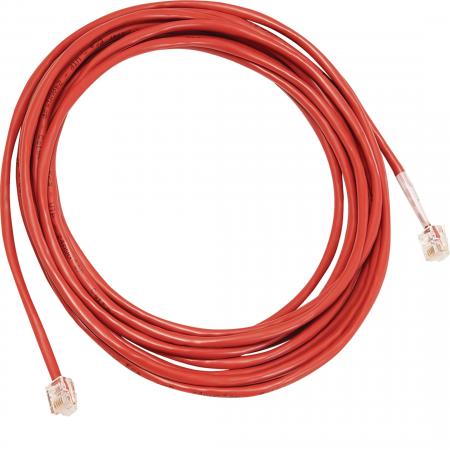 Hager Patch-Leitung RJ12 für LMN,rot,5m