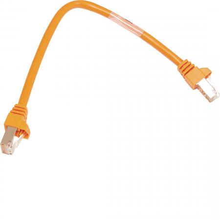 Hager Patch-Leitung RJ45 für CLS,orange,1m