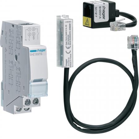 Hager eHZ EDL-Tarifmanagement Set für elektronische Haushaltszähler