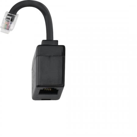 Hager RJ12/RJ10 OKK  Adapter