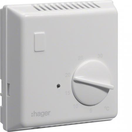 Hager Raumthermostat,Bimetall,m.Wechselkontakt