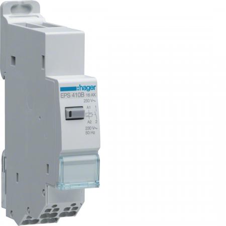 Hager Elektronischer Fernschalter 1S 230V