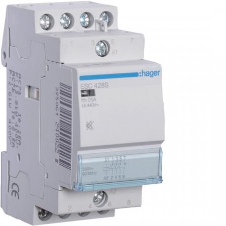Hager Installationsschütz brumm 25A 3S+1Ö 230V