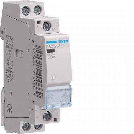 Hager InstallationsSchütze 25A 2S 230V