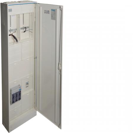 Hager Wa+MeSchrank,universN, 250A,IP44,1950mm