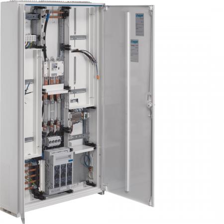 Hager Wa+MeSchrank,universN,200/250A,IP44,SKII