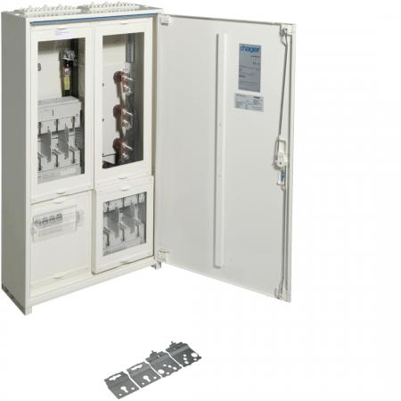 Hager WaSchrank,Univ.N,160/400A,IP44,SKII,TN-S