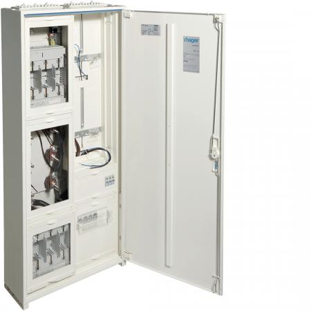Hager Wa+MeSchr,Univ.N,200/400A,IP44,SKII,TN-S