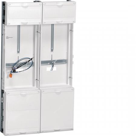 Hager WaMeFeld,universN,2-feldig,900mm,M-DE