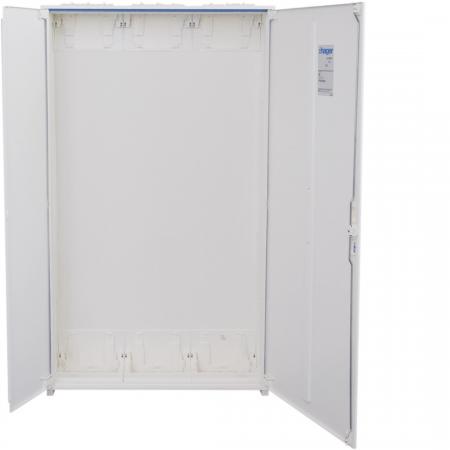 Hager Schrank, univers, IP44/II, 1400x800x205 mm, leer