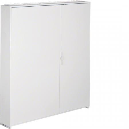 Hager Schrank, Leergehäuse univers, IP44/II, 1400x1300x205 mm, für Verteilersyst