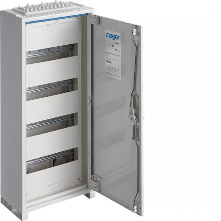 Hager Feldverteiler Aufputz, 650x300x161, univers, IP44, SKII, 48PLE, QuickConne