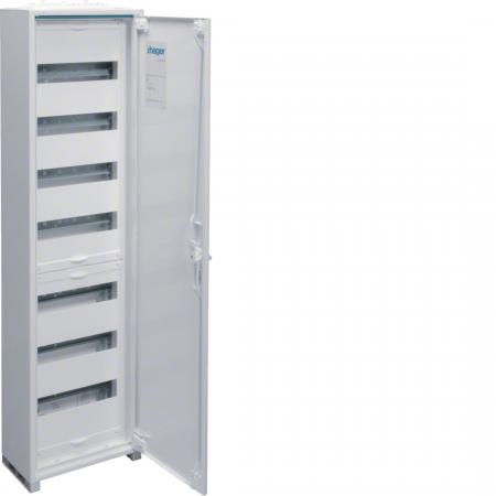 Hager Feldverteiler AP, univers, IP44, SKII, 84PLE, 1100x300x161 mm, QuickConnec