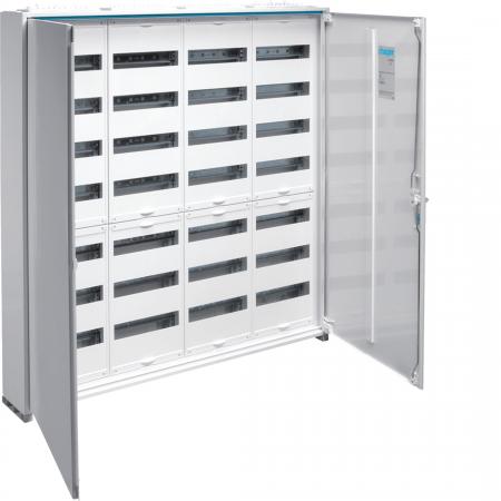 Hager Feldverteiler AP, univ., IP44, SKII, 336PLE, 1100x1050x161 mm, QuickConnec
