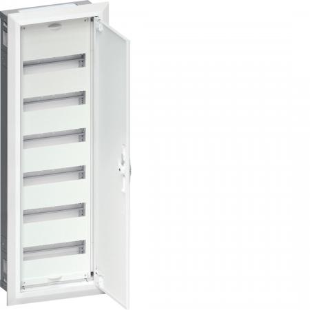 Hager Feldverteiler Unterputz 72PLE mit univers, IP30, SKII, Nischenmaße 957x315