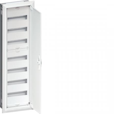 Hager Feldverteiler UP 84PLE mit univers, IP30, SKII, Nischenmaße 1107x315x115mm