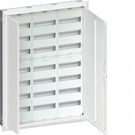 Hager Feldverteiler UP 252PLE mit univers, IP30, SKII, Nischenmaße 1107x815x115m