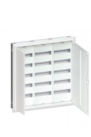 Hager Feldverteiler UP,3x5 Reihen mit univers