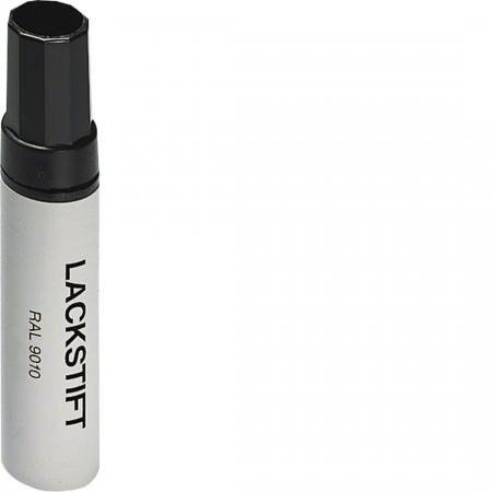 Hager Lackstift, 9ml, RAL 9010