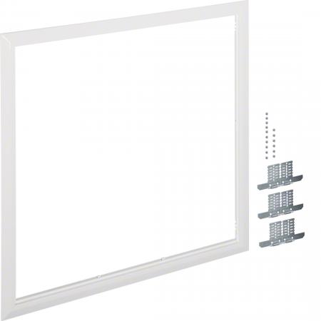 Hager Blendrahmen,universZ,3-feld, 800x800mm
