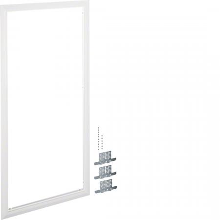 Hager Blendrahmen,universZ,2-feld, 1250x550mm