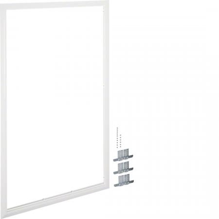 Hager Blendrahmen,universZ,3-feld, 1400x800mm