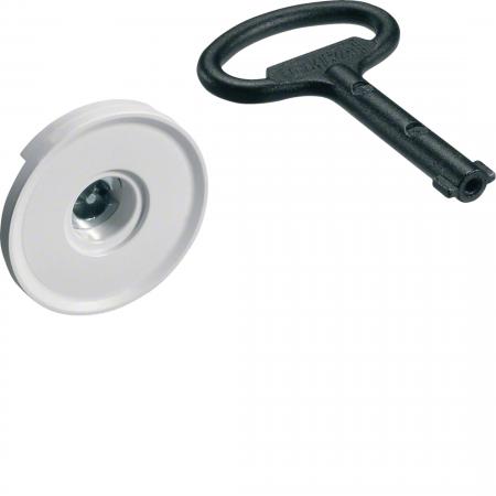 Hager Schließung, univers, Doppelbart 3mm