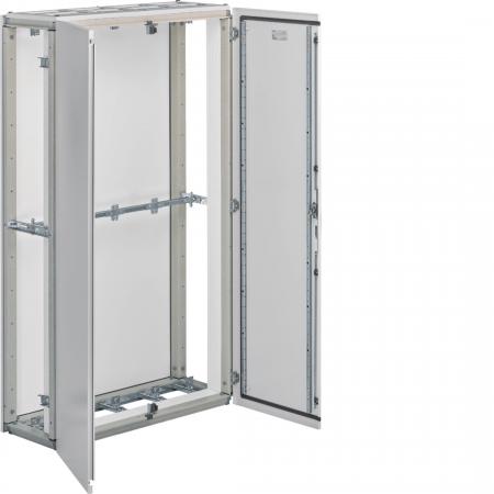 Hager Anreihstandschrank, Standschrank, univers, IP54, Schutzkl. II, 1900x1110x4