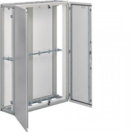 Hager Anreihstandschrank, Standschrank, univers, IP54, Schutzkl. II, 1900x1360x4