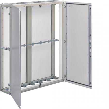 Hager Anreihstandschrank, Standschrank, univers, IP54, Schutzkl. II, 1900x1610x4