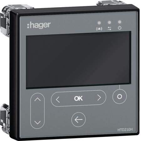Hager Türeinbau-Display für h3+/hw+ (Energy)