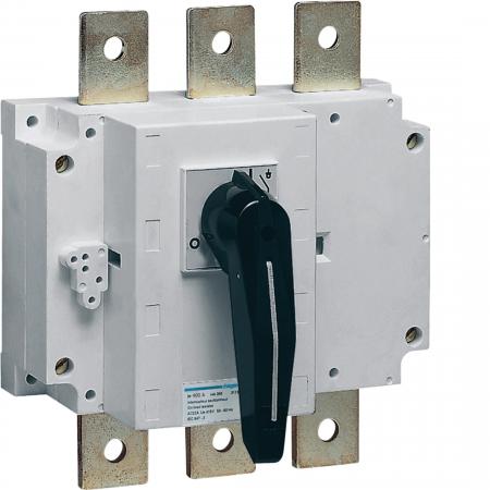 Hager Lasttrennschalter 3P 400A Trennungsanz.