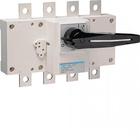Hager Lasttrennschalter 4P 250A Trennungsanz.