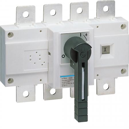Hager Lasttrennschalter 4P 400A Trennungsanz.