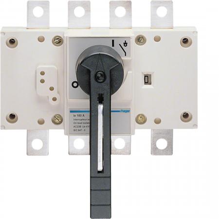 Hager Lasttrennschalter 4P 630A Trennungsanz.