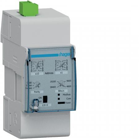 Hager KOM-Modul Modbus RTU