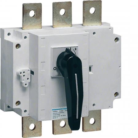 Hager Lasttrennschalter 3P 800A Trennungsanz.