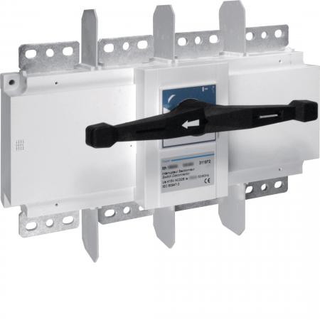 Hager Lasttrennschalter+Trennungsanz. 4P 1250A