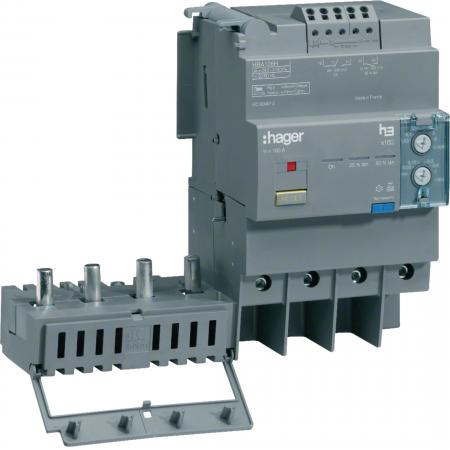 Hager FI-Block x160 4P 125A Idn einstellbar