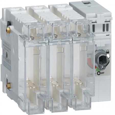 Hager Schalter mit Sicher. 3P - 63 A / T000