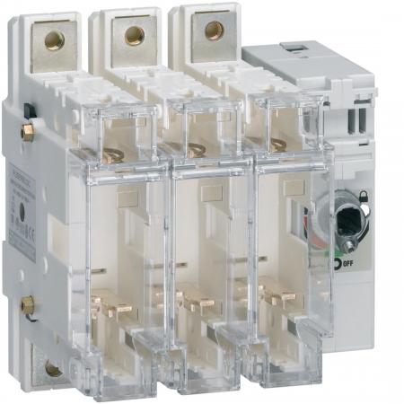 Hager Schalter mit Sicher. 3P - 125 A /T00