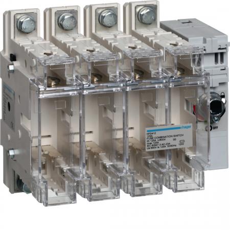 Hager Schalter mit Sicher. 4P - 125 A /T00