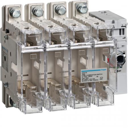 Hager Schalter mit Sicher. 4P - 160 A / T00