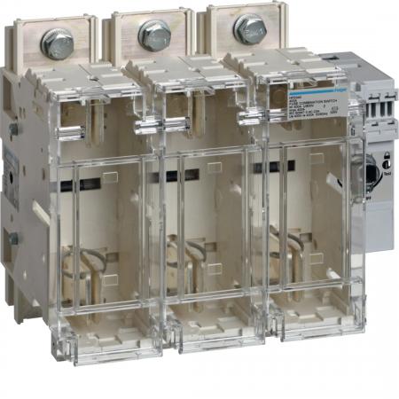 Hager Schalter mit Sicher. 3P - 400 A / T2